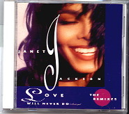 Janet Jackson - Love Will Never Do - The Remixes
